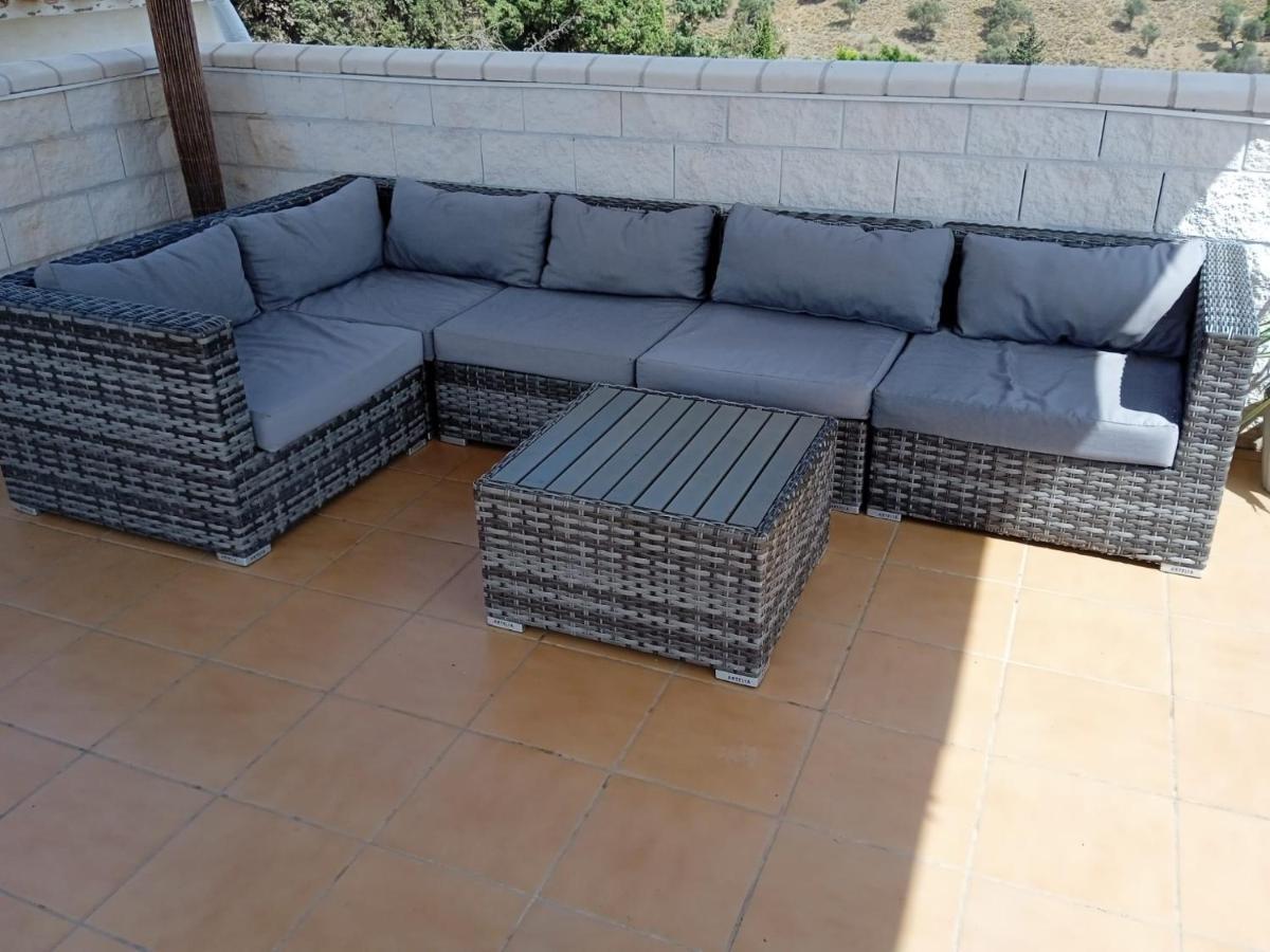 Monte Azul Villa Málaga Buitenkant foto