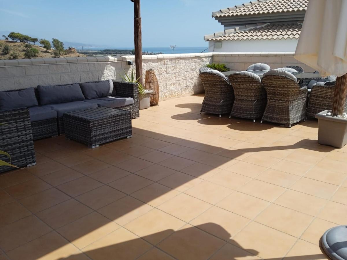 Monte Azul Villa Málaga Buitenkant foto