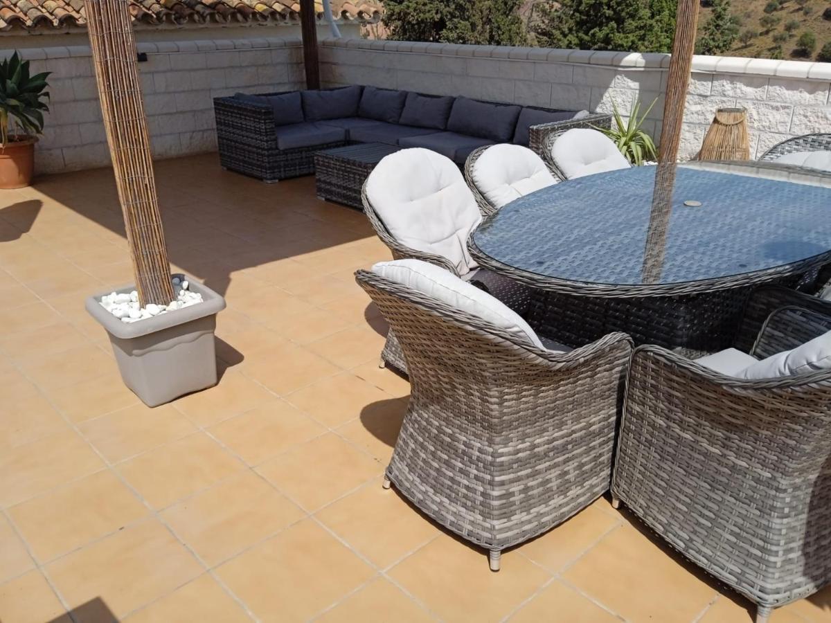 Monte Azul Villa Málaga Buitenkant foto