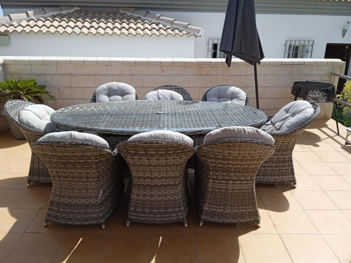 Monte Azul Villa Málaga Buitenkant foto